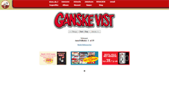 Desktop Screenshot of ganskevist.dk