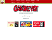 Tablet Screenshot of ganskevist.dk